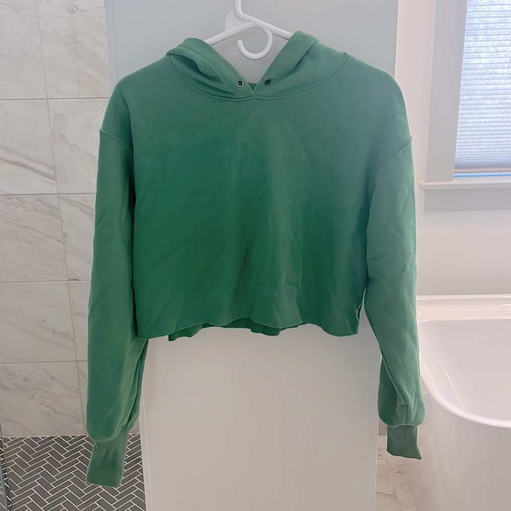 FP movement cropped hoodie